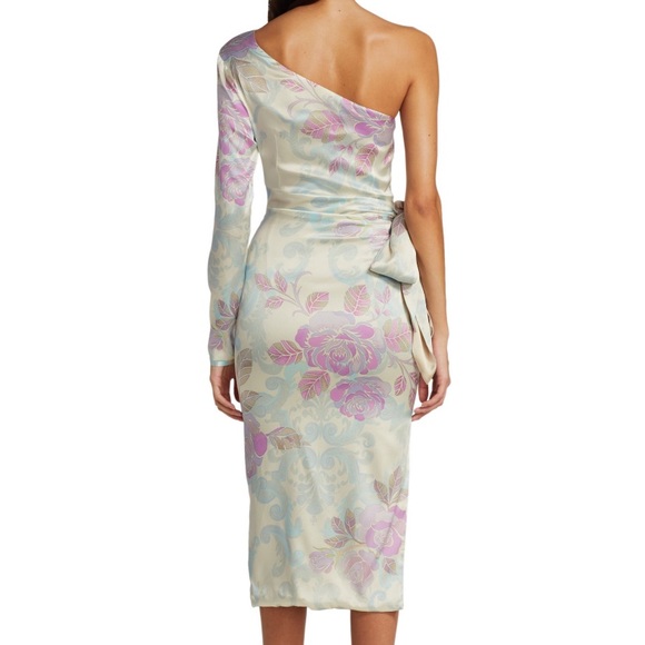 Floral midi dress - Picture 3 of 3